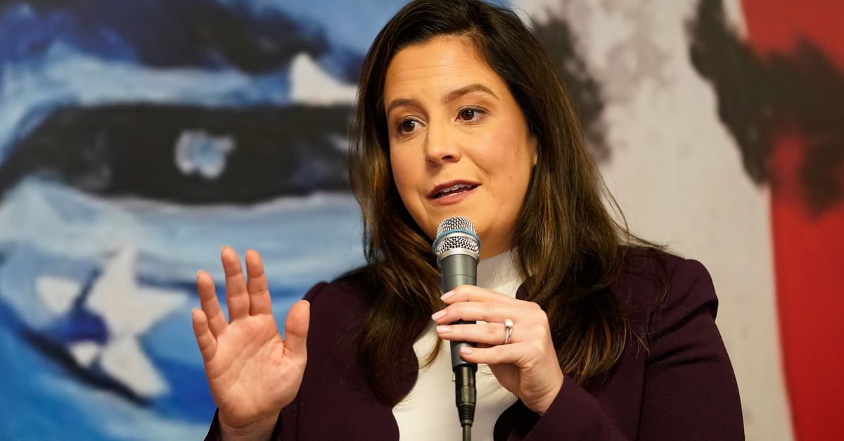 Rep. Elise Stefanik Mocked For Asking If Things Are Better Now Than 2020