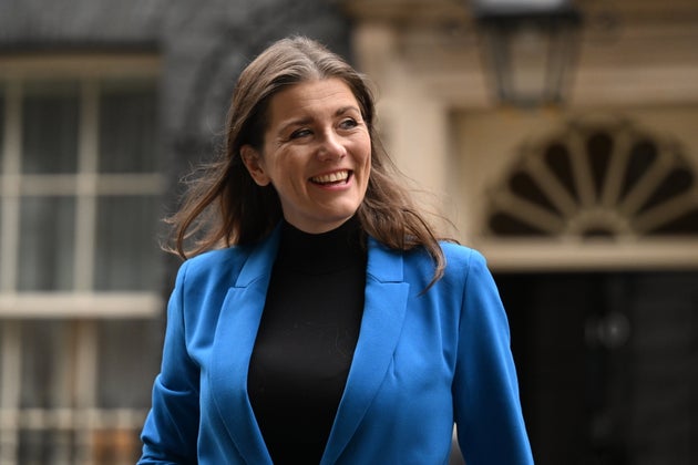 Science, Innovation and Technology Secretary Michelle Donelan 