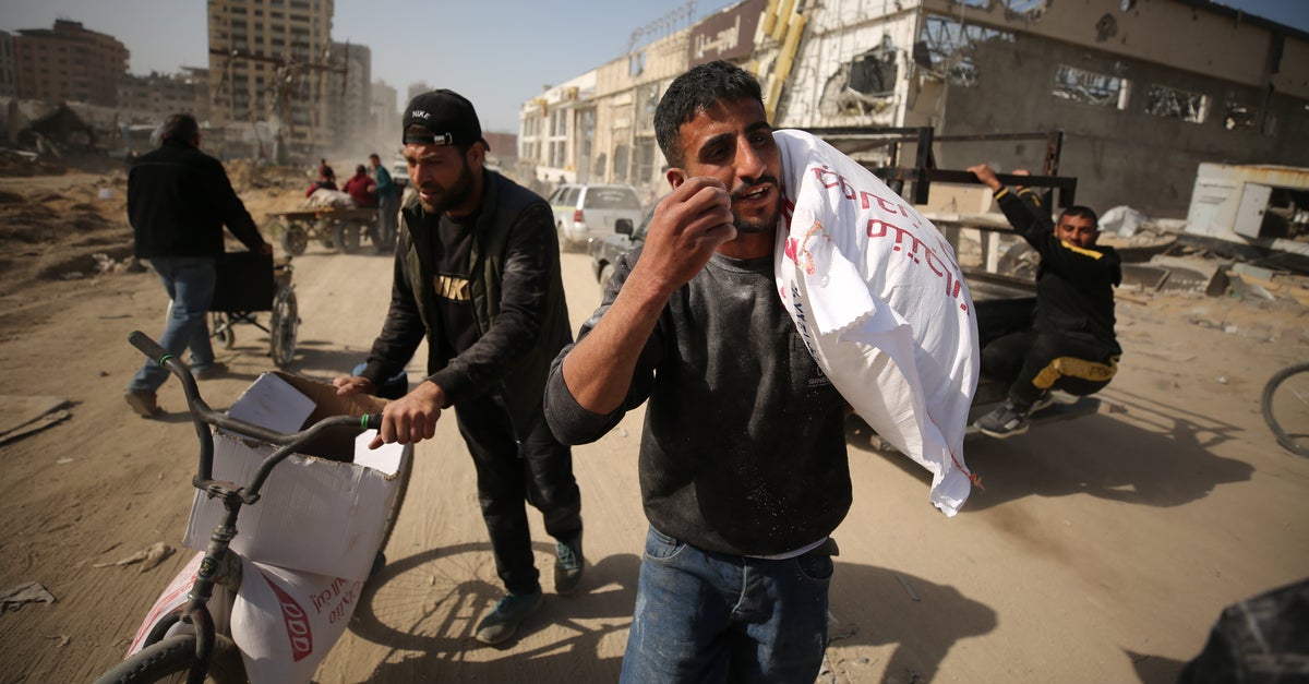 Israel Facing Growing Pressure To Open More Aid Routes Into Gaza As Hunger Spreads Israel Facing Growing Pressure To Open More Aid Routes Into Gaza As Hunger Spreads