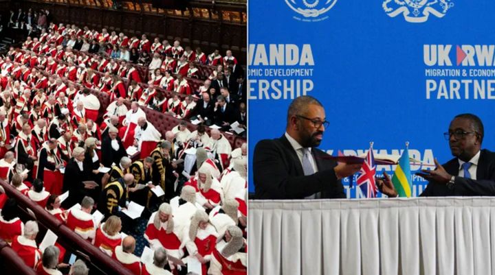 The House of Lords has inflicted more defeats on the government's Rwanda plan.