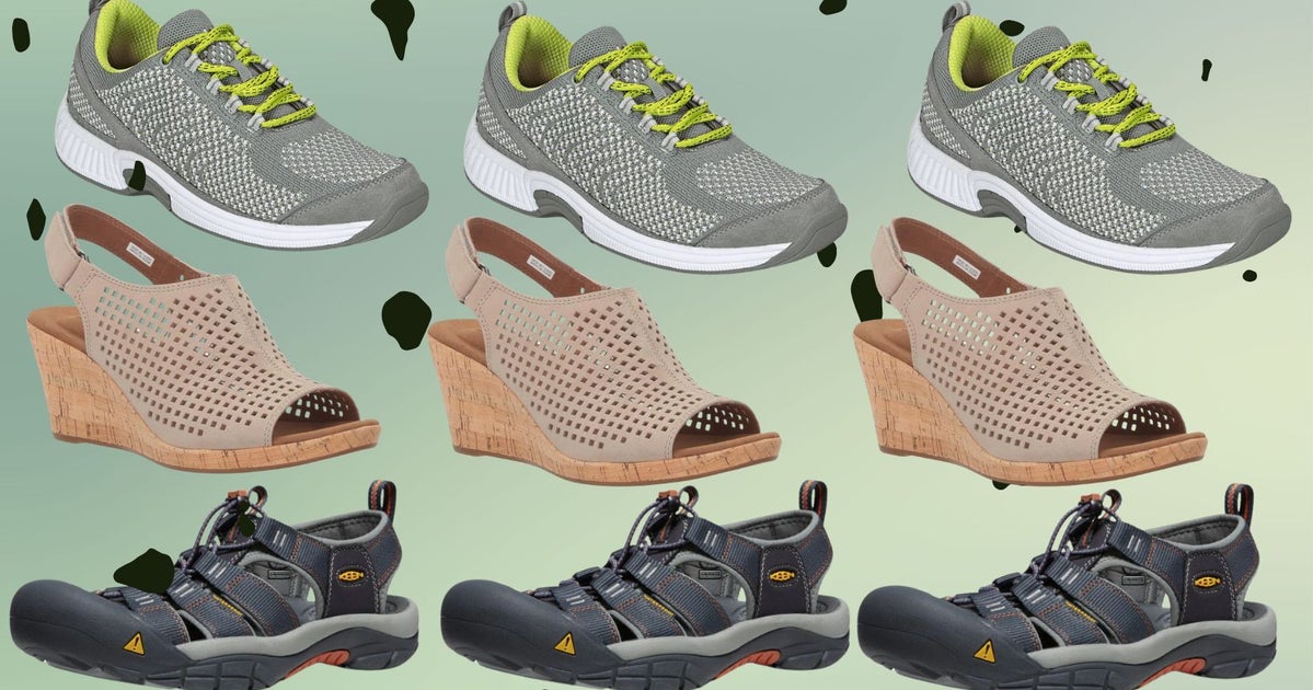 Rezensenten mit Ballenzehen sagen, dies seien die bequemsten Schuhe.