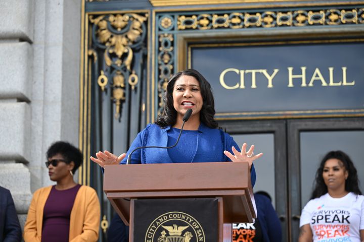 San Francisco Mayor London Breed celebrated the passage of Prop F, saying "we are a city that offers help but not a city where you can just come and do whatever you want on our streets."