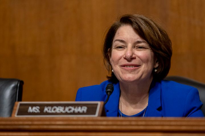 Sen. Amy Klobuchar (D-Minn.), a leading advocate of antitrust policy, opposes the cuts in the consolidated appropriations bill to the Department of Justice Antitrust Division.