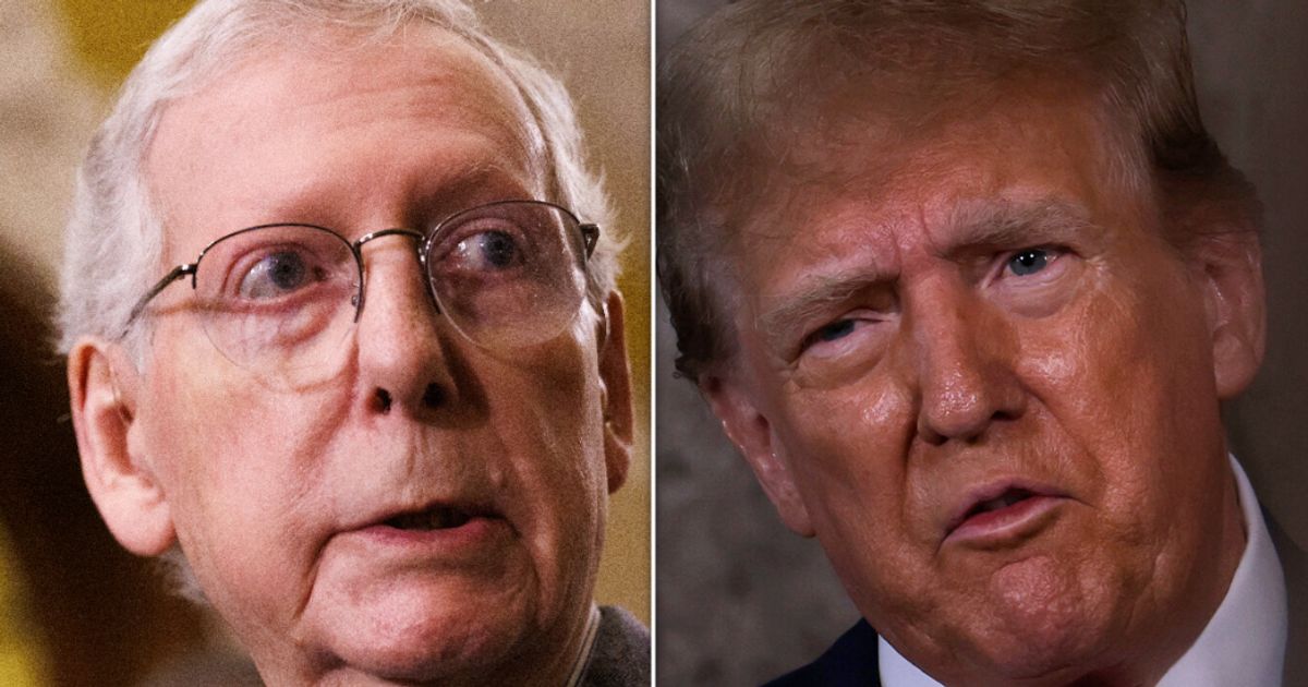 Mitch McConnell 'F**king Spells It Out' About Trump In 'Daily Show' Translation