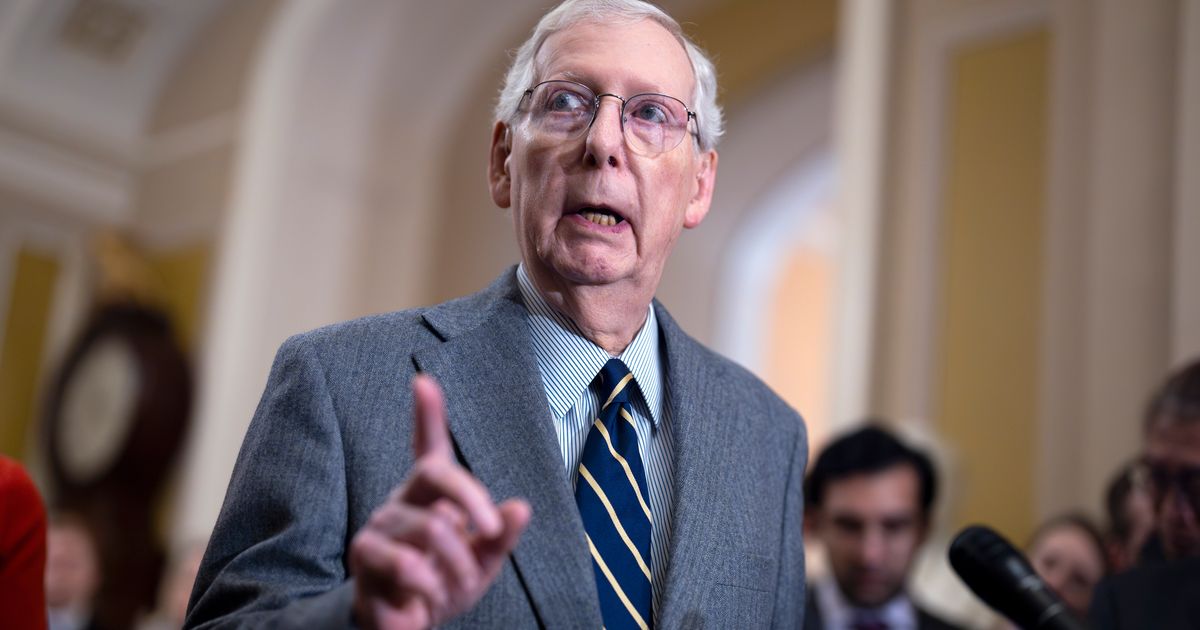 Mitch McConnell Calls Idea Of Term Limits For GOP Senate Leaders ‘Totally Inappropriate’