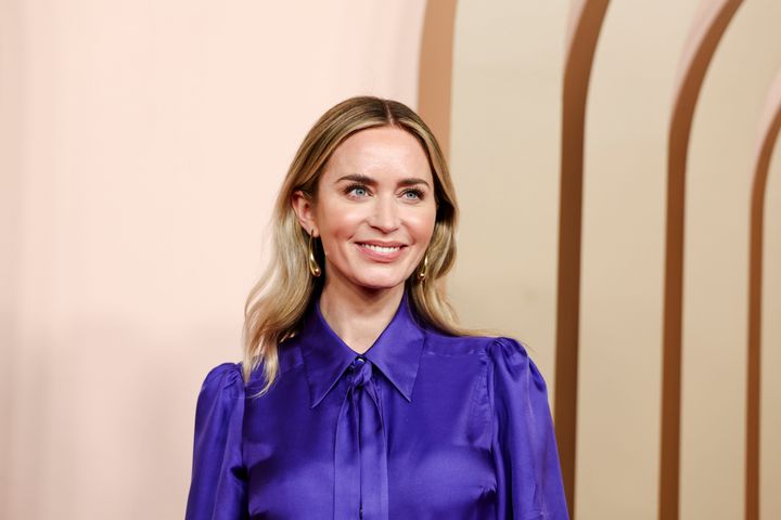 Emily Blunt is among 2024's Best Supporting Actress nominees