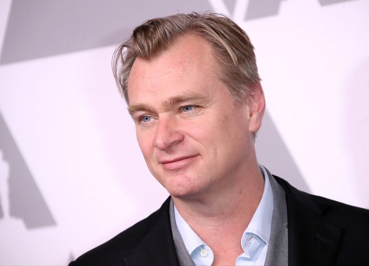 Christopher Nolan at the 2018 Oscars