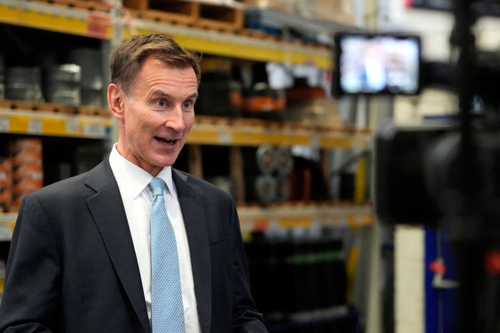 Jeremy Hunt