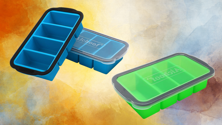 Aichoof silicone freezing molds