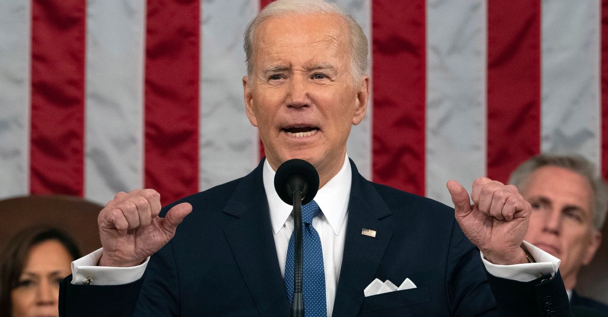 Biden To Announce 'Emergency' Port To Allow More Aid Into Gaza