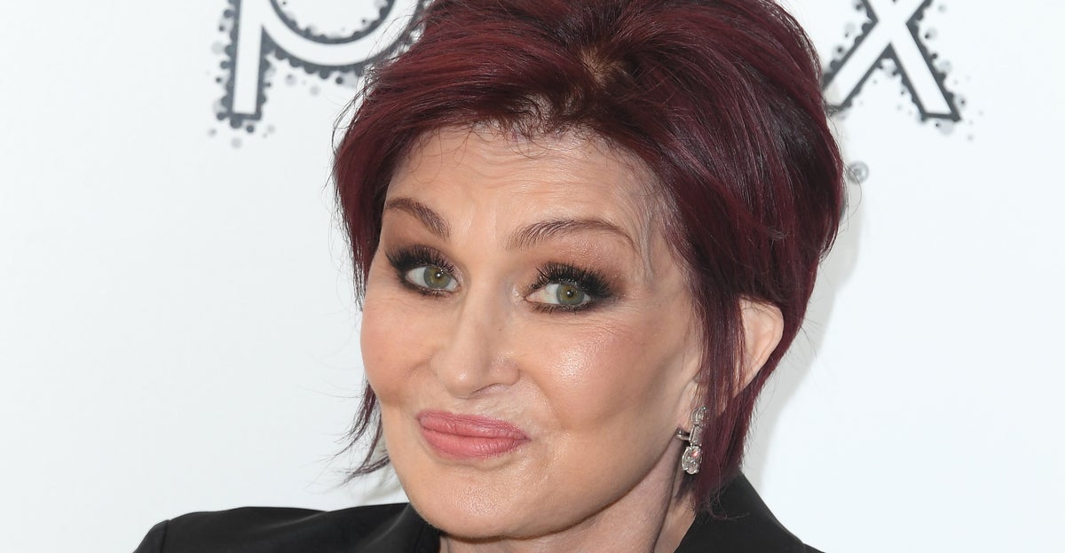 Sharon Osbourne Shares Her Unfiltered Thoughts On A Few Celebrities, And It’s Brutal