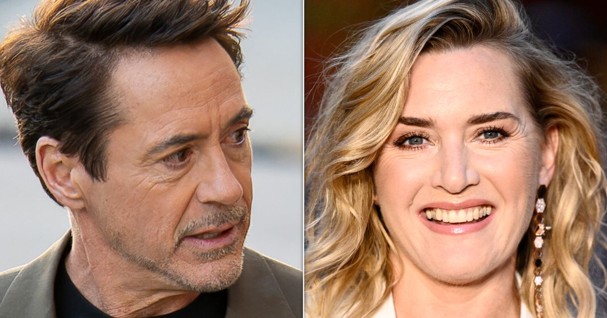 Kate Winslet Roasts Robert Downey Jr. For His ‘Dreadful’ ‘The Vacation’ Audition