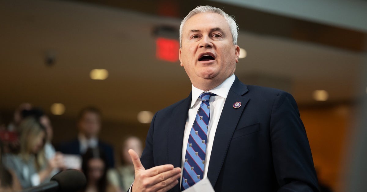 Rep. James Comer Talks Up Criminal Referrals, Legislation As Impeachment Prospects Dim