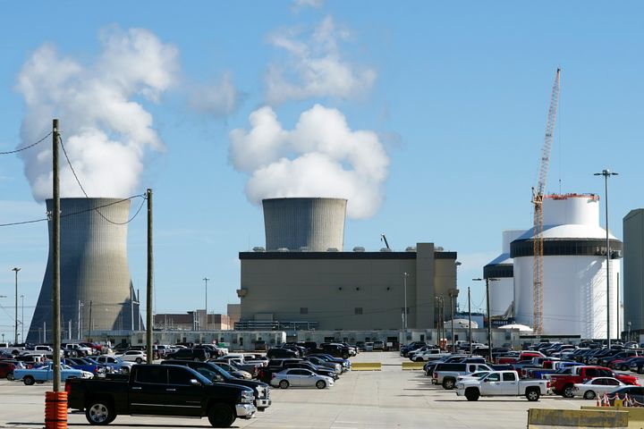 Georgia Power's Plant Vogtle nuclear power plant shown on Jan. 20, 2023, in Waynesboro. 