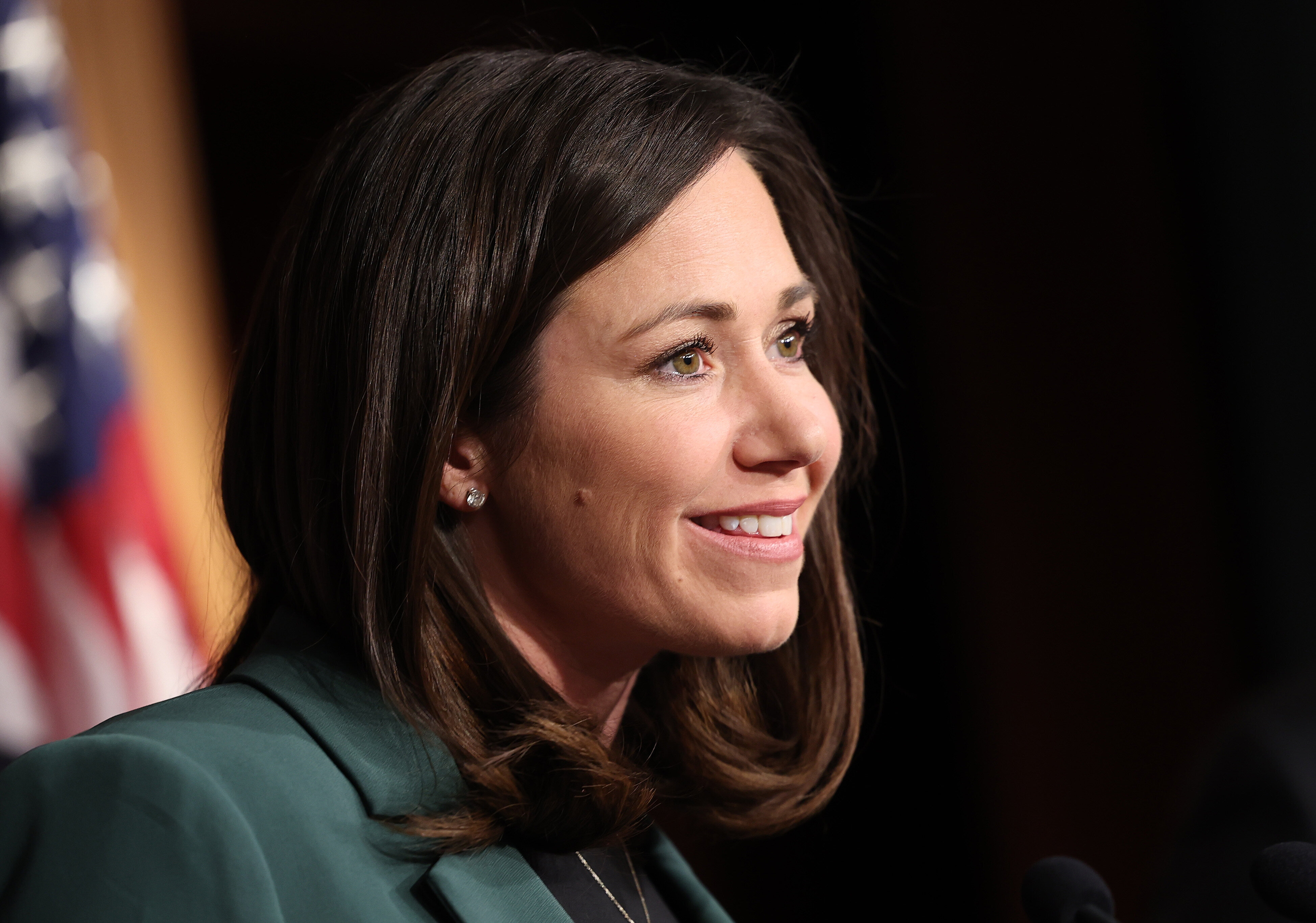 GOP Sen. Katie Britt Rips 'Dithering' Biden In SOTU Response | HuffPost ...