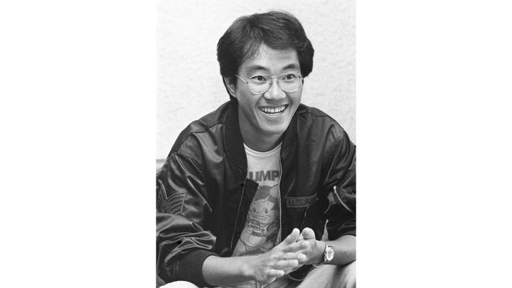 鳥山明さん。1982年に撮影