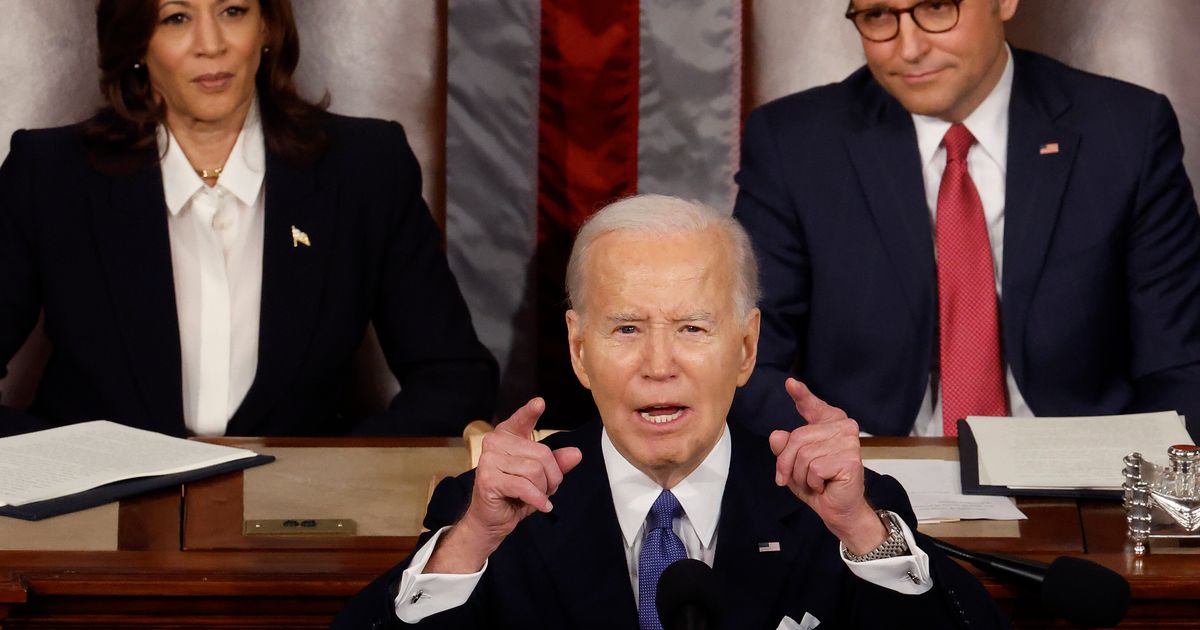 Biden Has 4 Terse Words For Republicans Who Want To Cut Medicare