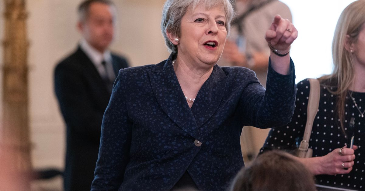Theresa May annonce qu’elle démissionne