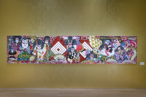 現代版「風神雷神」が最高にゆるい。「村上隆 もののけ 京都」は