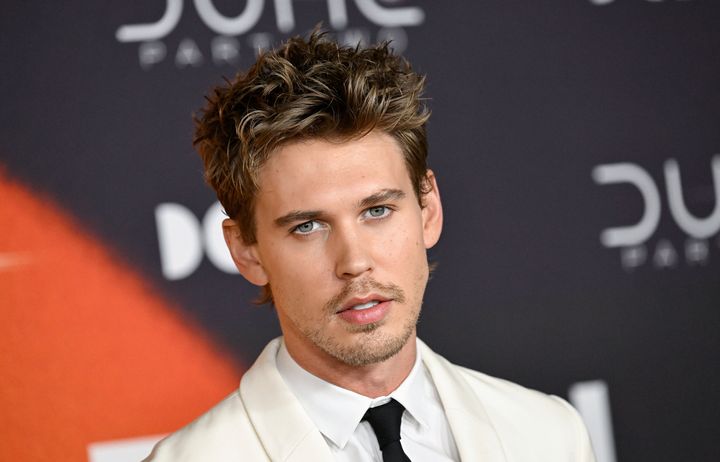 Austin Butler at the Dune: Part Two premiere