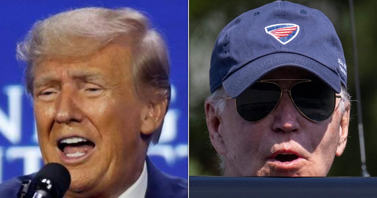 Trump ‘Can’t Stop Thinking’ About Biden’s Beach Pics In Head-Scratching Supercut
