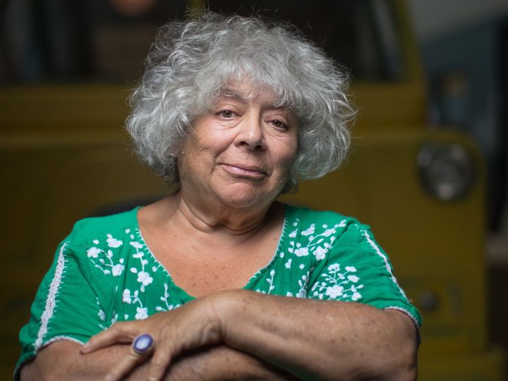 Miriam Margolyes pictured in 2018