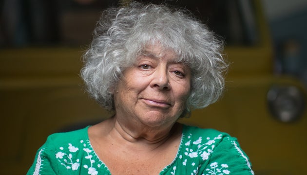 Miriam Margolyes pictured in 2018