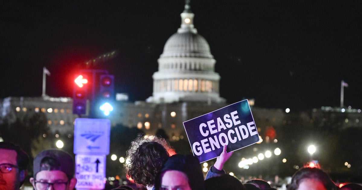 Protesters Demanding Gaza Cease-Fire Blocked Biden’s Route To Capitol Ahead Of SOTU