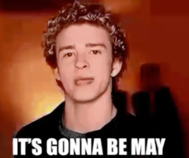 The doctored Justin Timberlake lyric has become a popular gif in Labour circles.