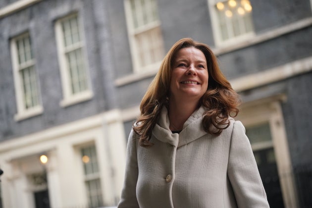 Education Secretary Gillian Keegan leaving 10 Downing Street, London, following a Cabinet meeting. Picture date: Tuesday January 30, 2024. (Photo by Victoria Jones/PA Images via Getty Images)