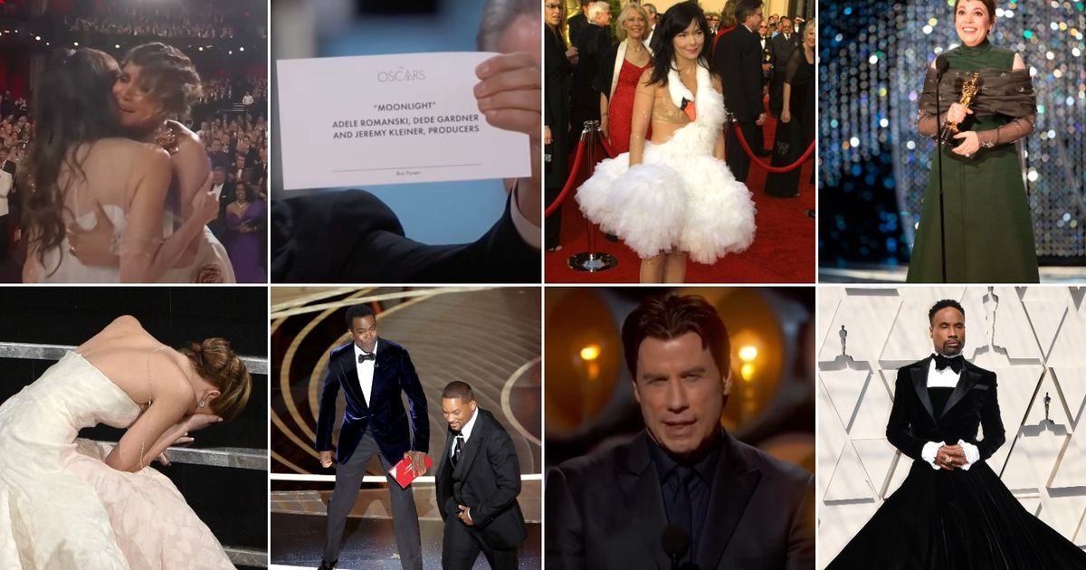 26 Iconic Oscars Moments From Past Years That Still Live In Our Minds Rent-Free