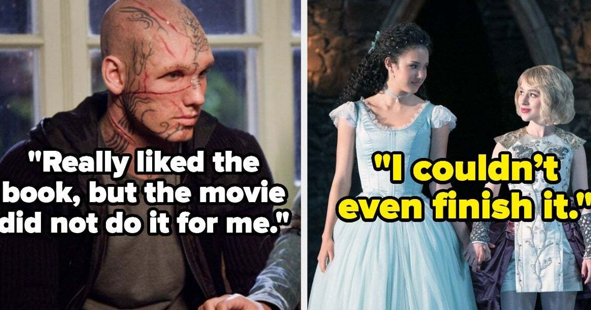 'A Discombobulated Mess': 19 Book Adaptations That Broke The Hearts Of Fans