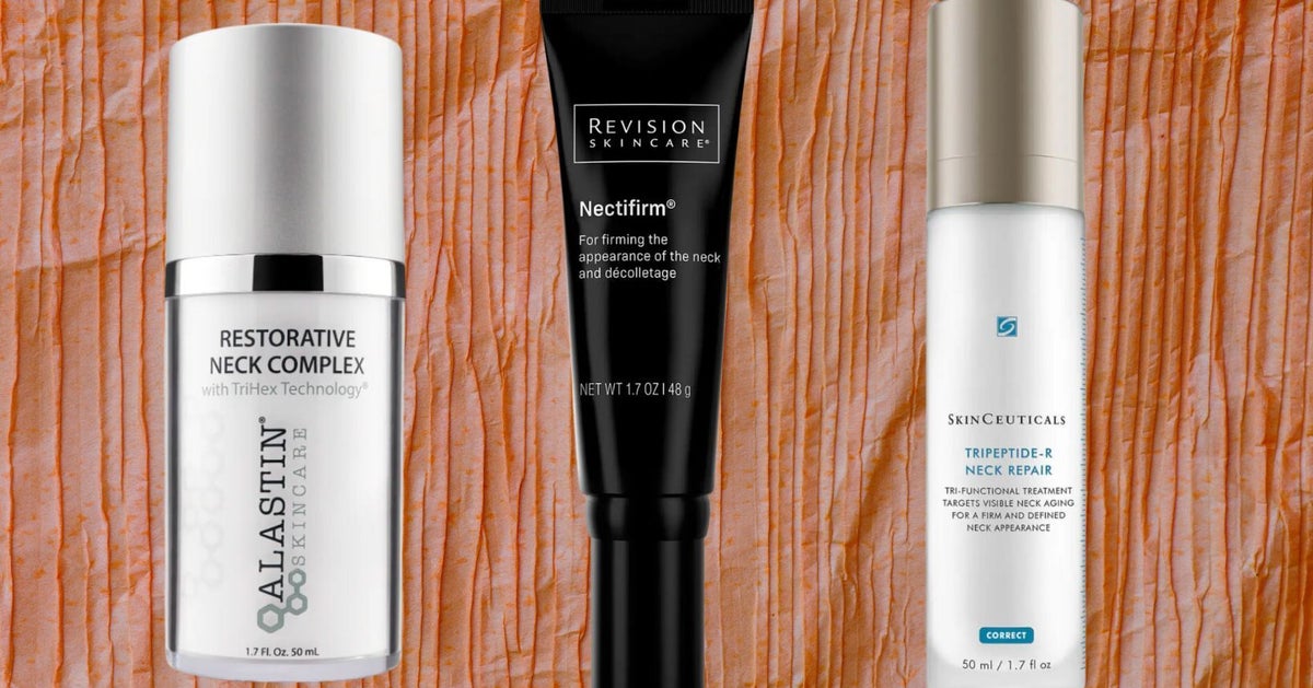 NextImg:The Best Products For The Crepey Skin On Your Neck, According To Dermatologists
