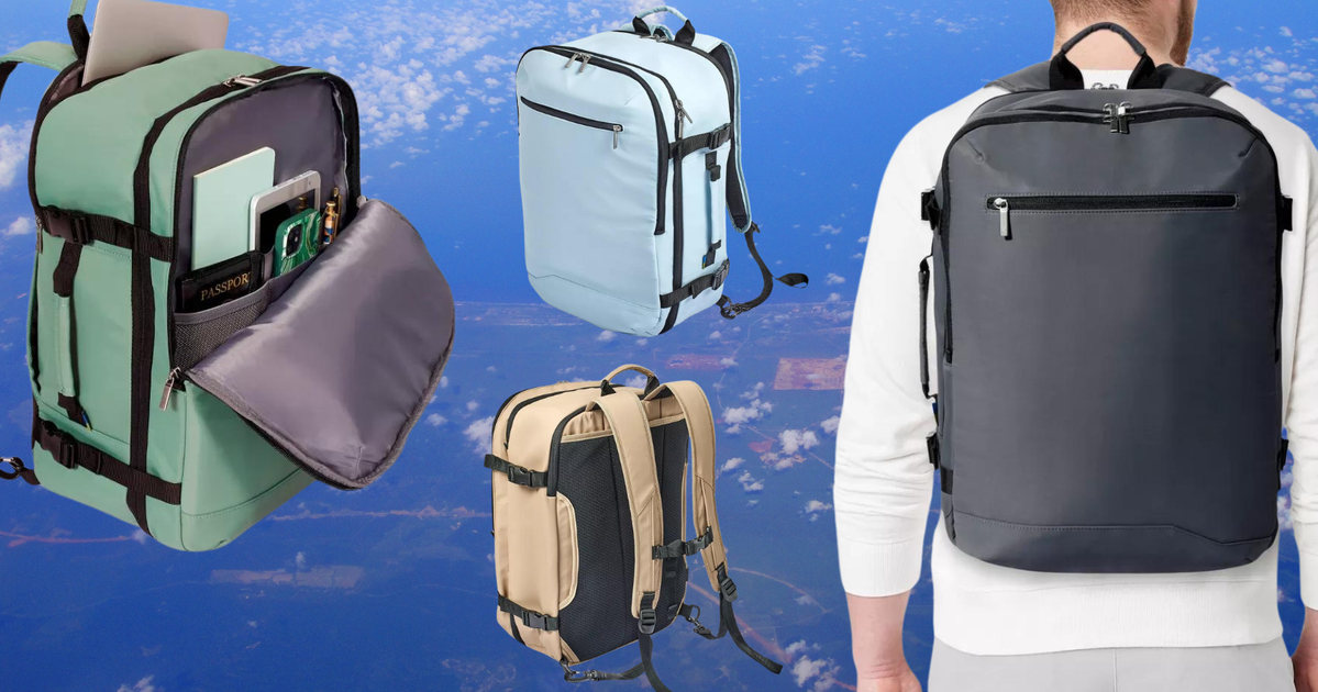 Target's 'Suitcase In Backpack Form' Travel Bag Is Pure Magic Target's 'Suitcase In Backpack Form' Travel Bag Is Pure Magic