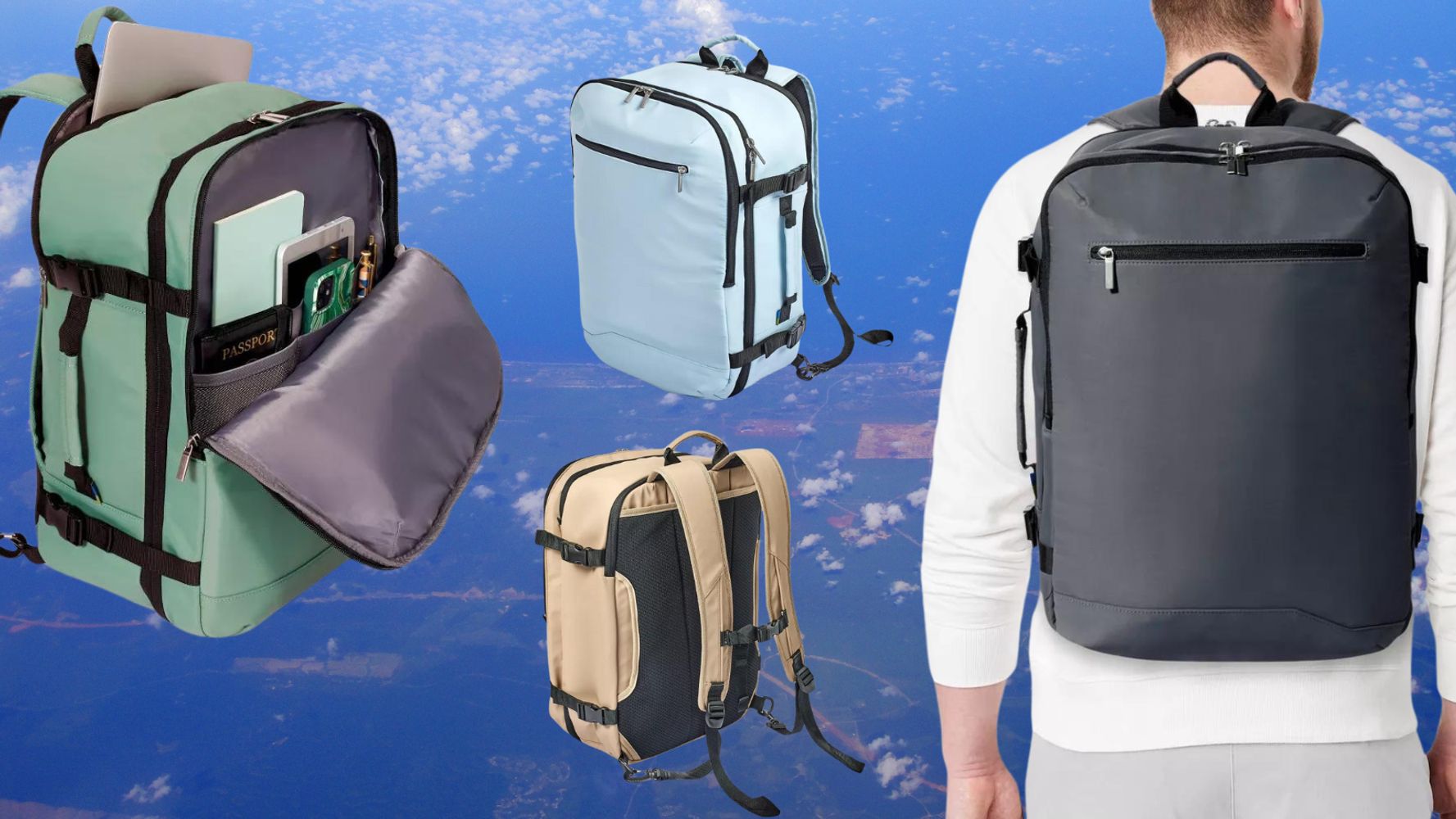 Target Travel 2024 Backpack Made by Design 35L