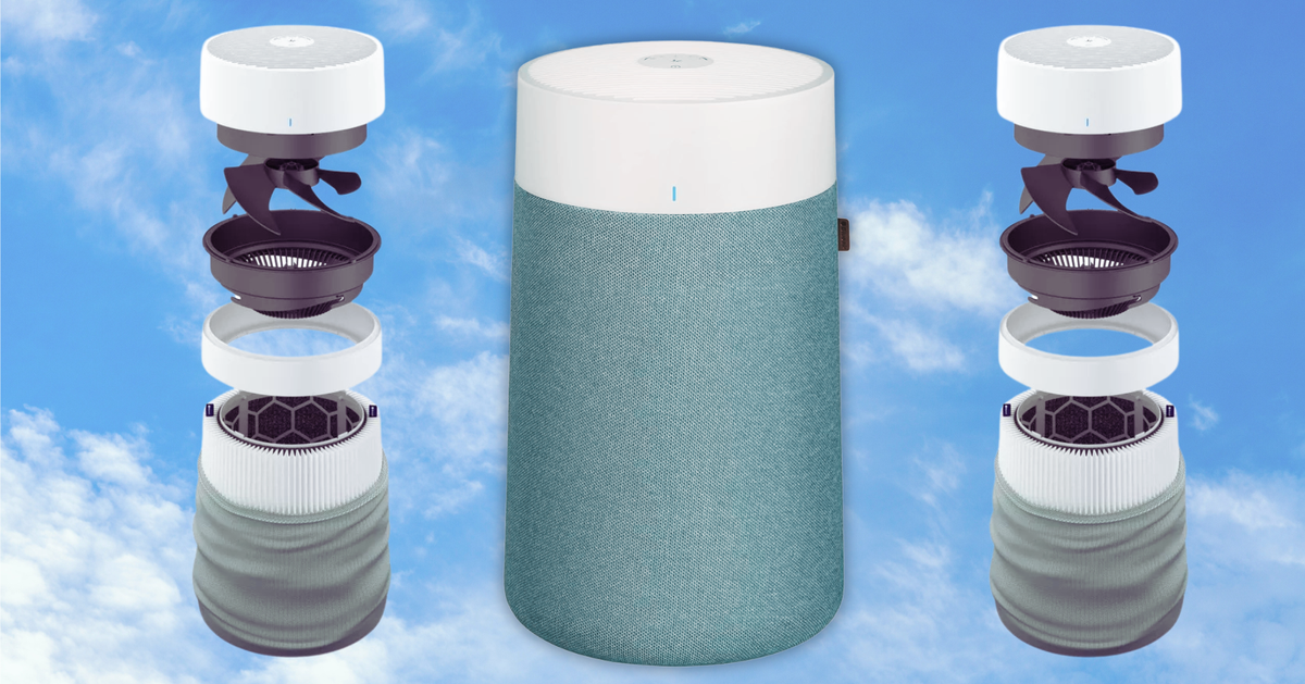 This Affordable Air Purifier Is Quiet Sleek And Effective
