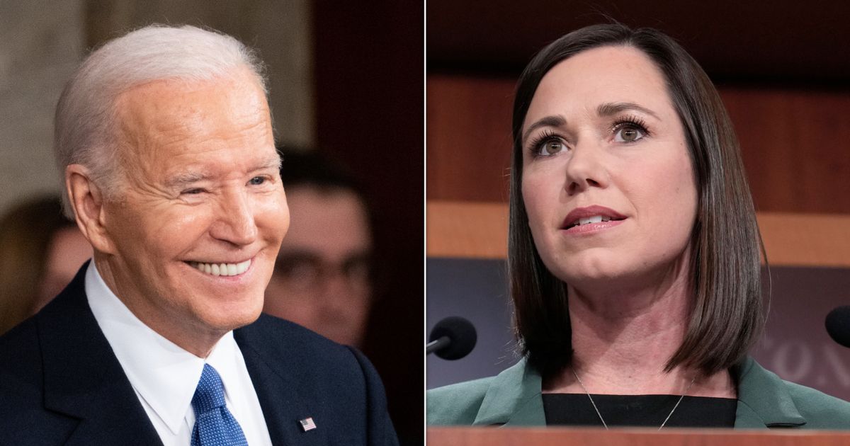 #Joe Biden Gives Tactful Response To Katie Britt's SOTU Rebuttal