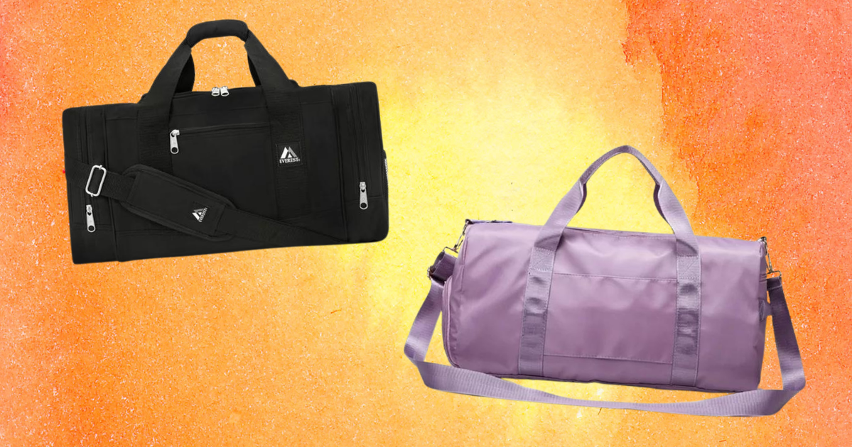 Under-$30 Gym Bags You Can Get At Walmart