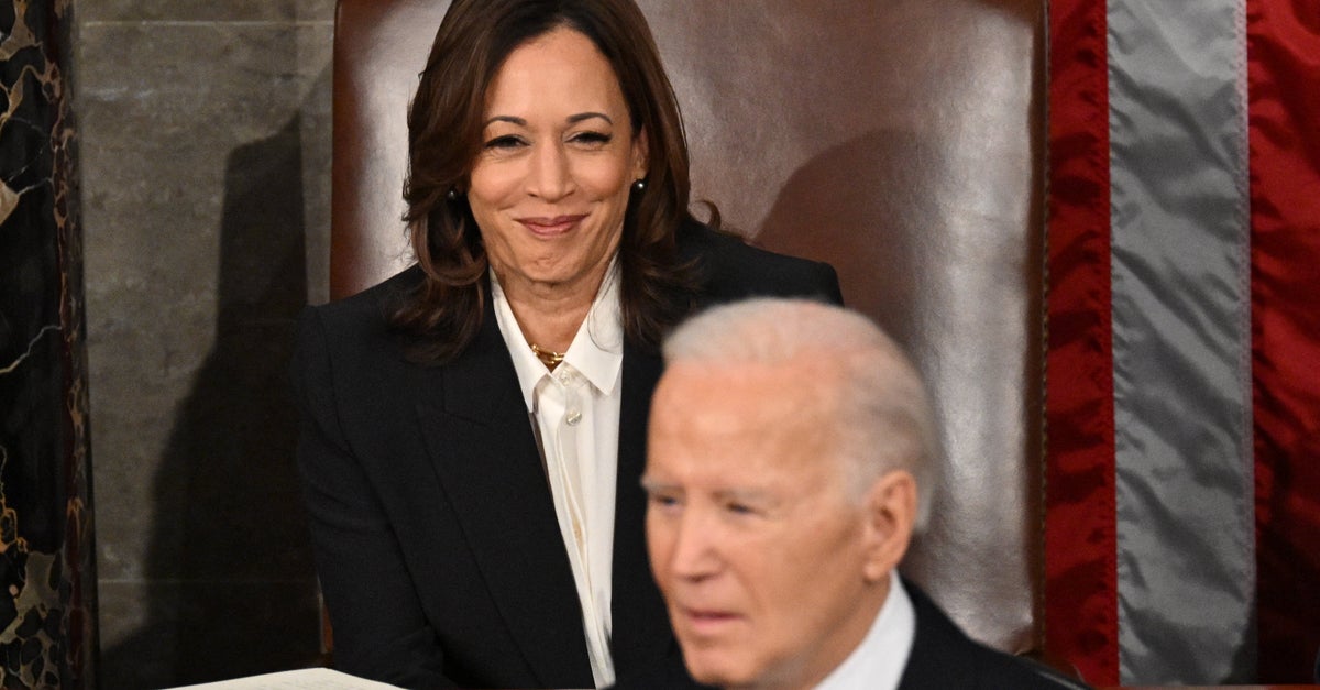 Kamala Harris Says She's Ready To Be President 'If Necessary'