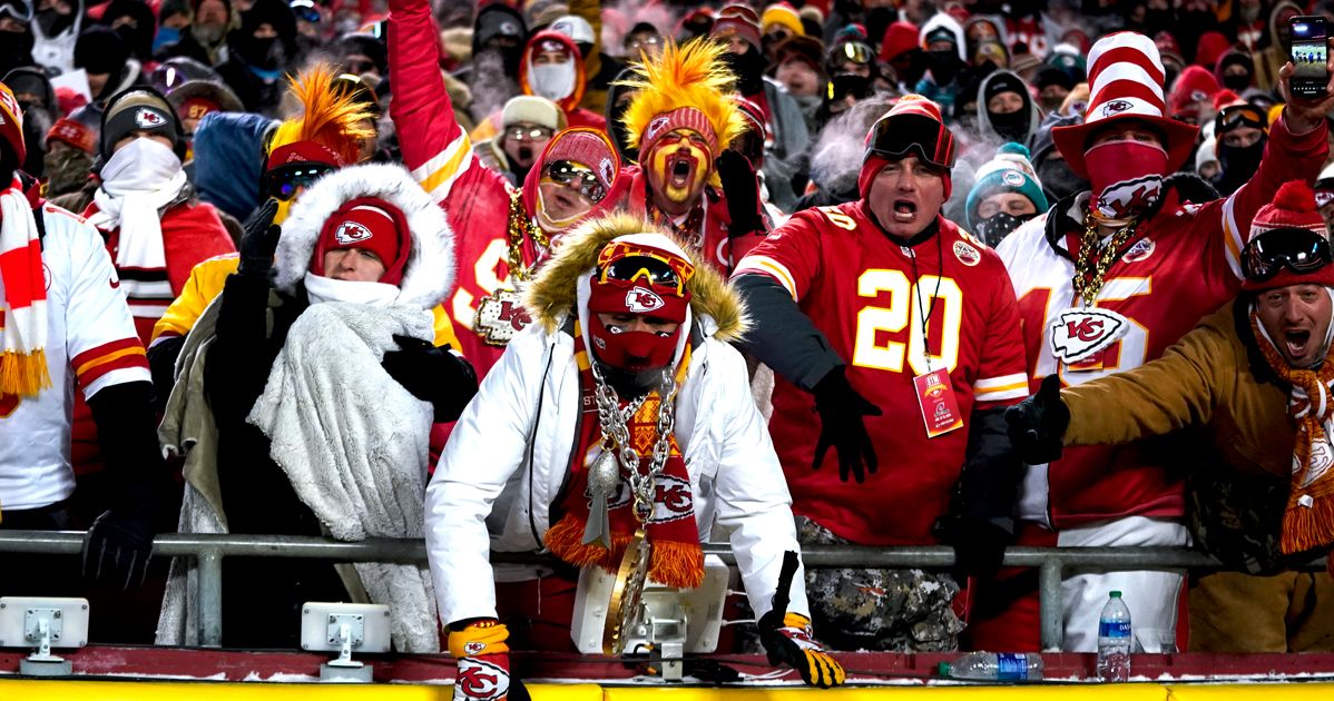 Some Fans At Cold-Weather Chiefs Playoff Game Underwent Amputations,  Hospital Confirms