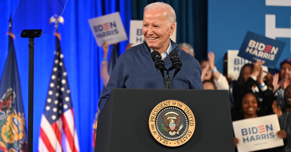 Biden Kicks Off $30 Million Ad Blitz With Spot Touting Accomplishments