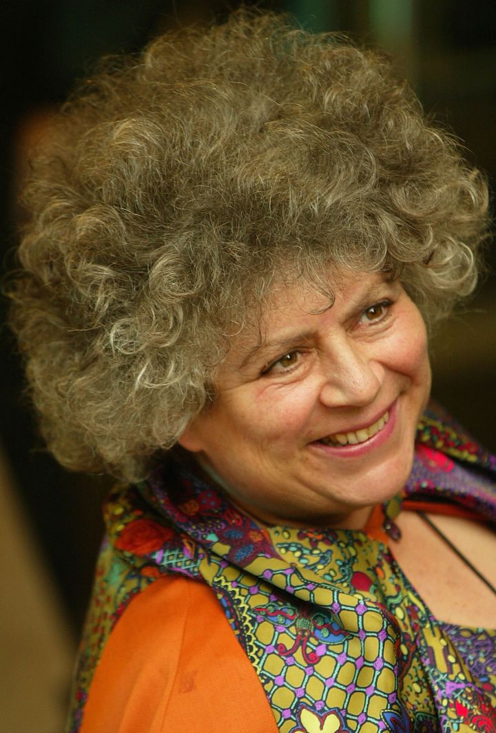 Miriam Margoyles at the "Harry Potter and the Chamber of Secrets" world premiere on Nov. 3, 2002 in London.