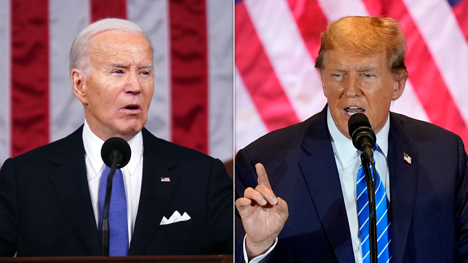 Rematch Comes Into View: Biden And Trump To Hold Dueling Georgia Events ...