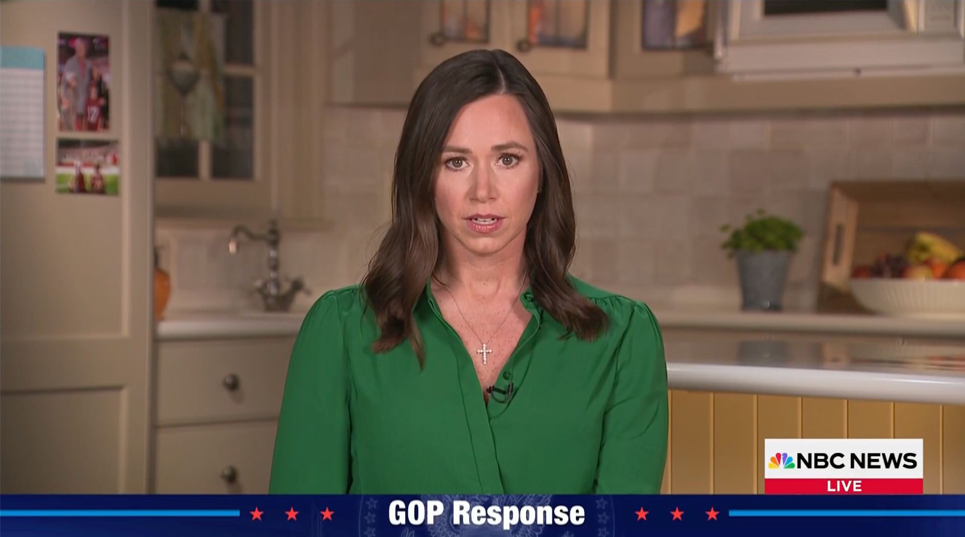 Katie Britt gives GOP response to State of the Union