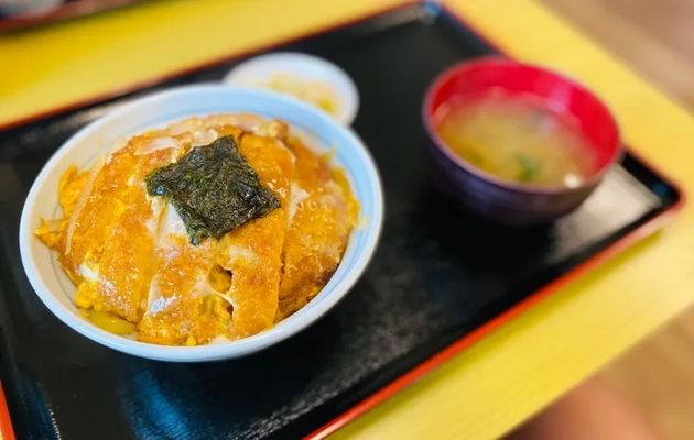 武ちゃん食堂が本格再開してから復活した「カツ丼」