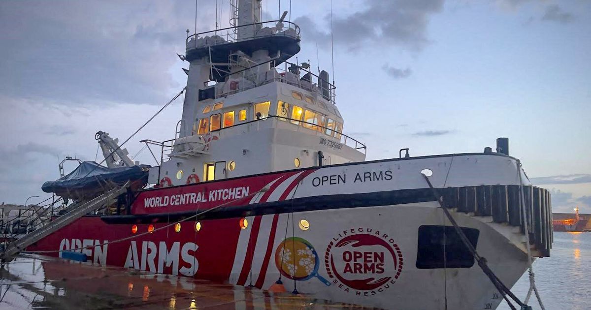 Effort To Send Gaza Aid By Sea Is Moving Ahead. But The First Ship Is Still In Cyprus.