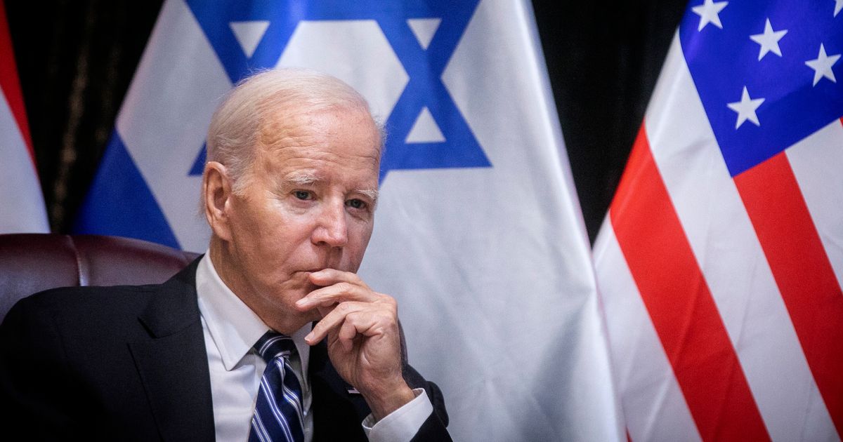Biden Says Netanyahu’s Offensive In Gaza Is ‘Hurting Israel More Than Helping’
