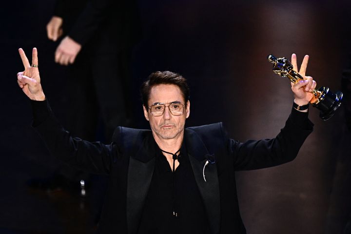 Robert Downey Jr. won Best Actor in a Supporting Role for "Oppenheimer."