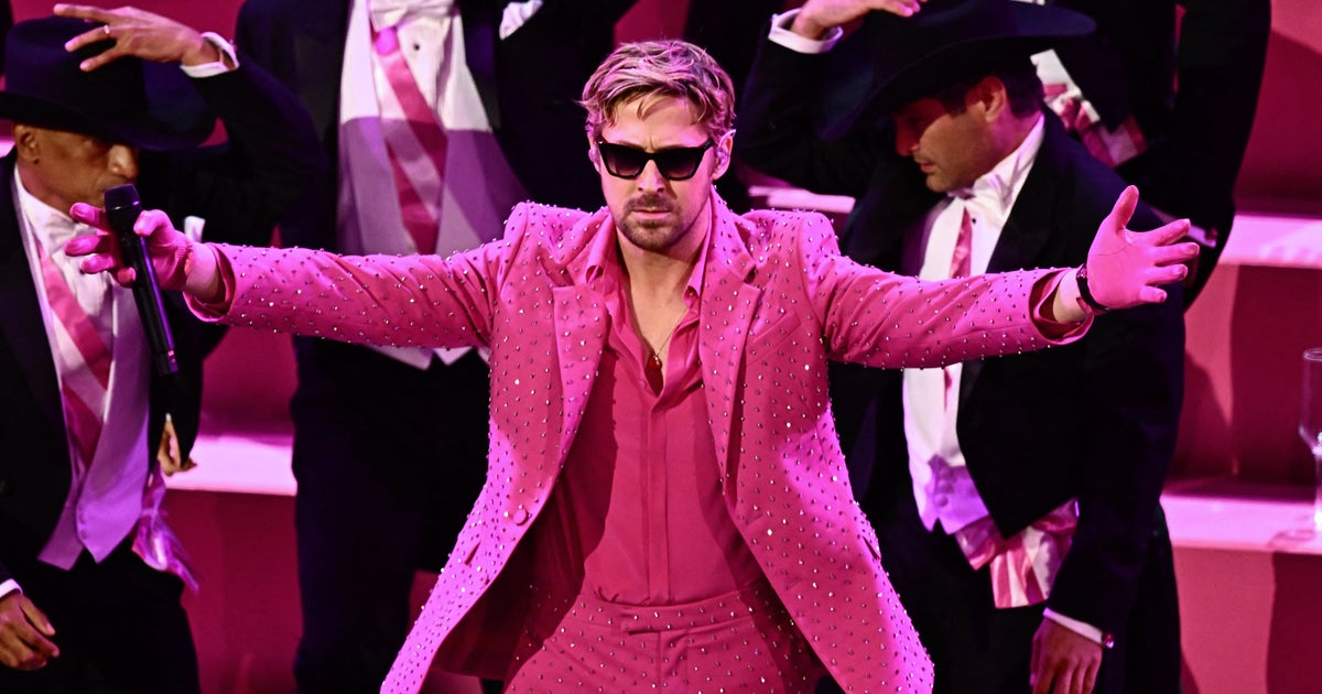 Ryan Gosling Saves The Oscars With His 'I'm Just Ken' Performance