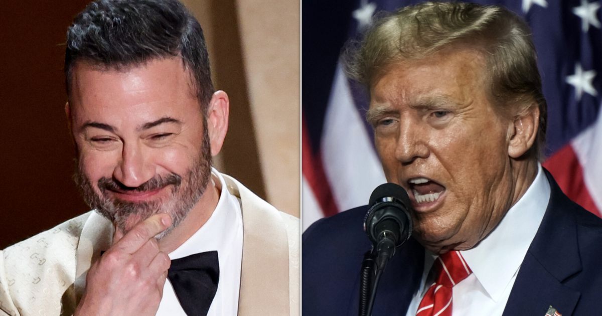Jimmy Kimmel Zings Trump Right Where It Hurts With Spicy Oscars Jab